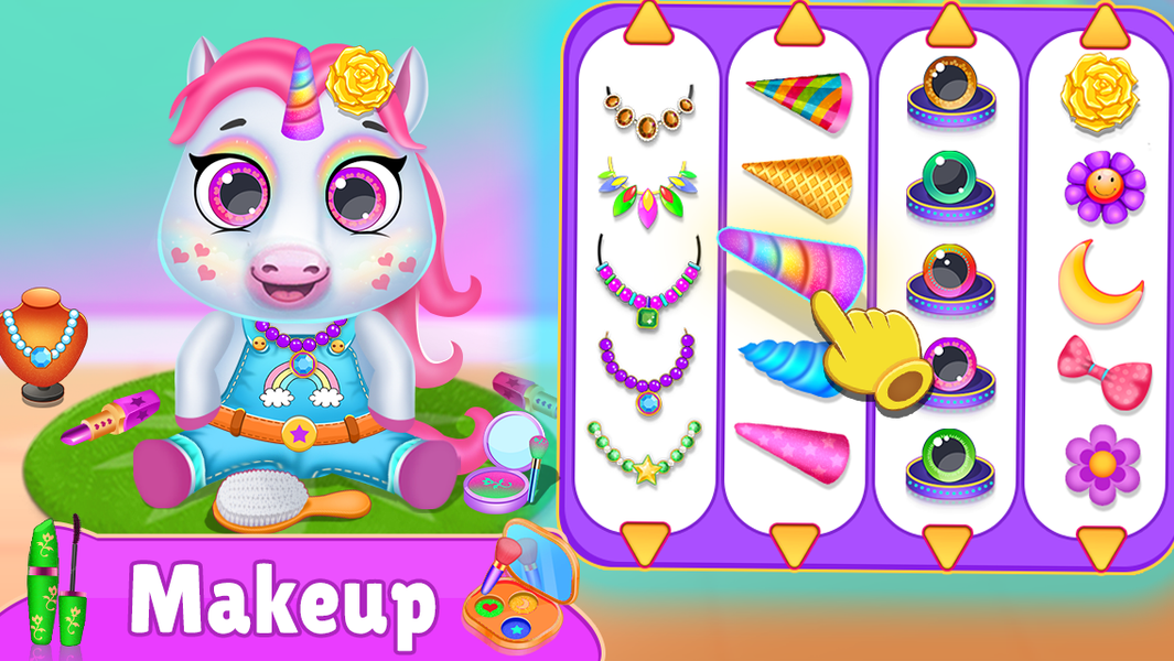 My Cute Pet Care Salon World - Gameplay image of android game