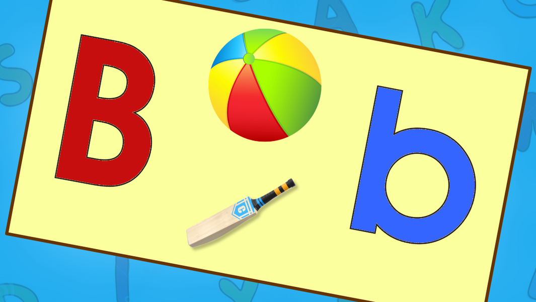 ABC Writing & Phonics for kids - Gameplay image of android game