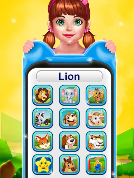 Baby Phone - Toddler Toy Phone - Gameplay image of android game
