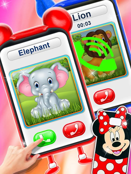 Baby Phone - Toddler Toy Phone - Gameplay image of android game
