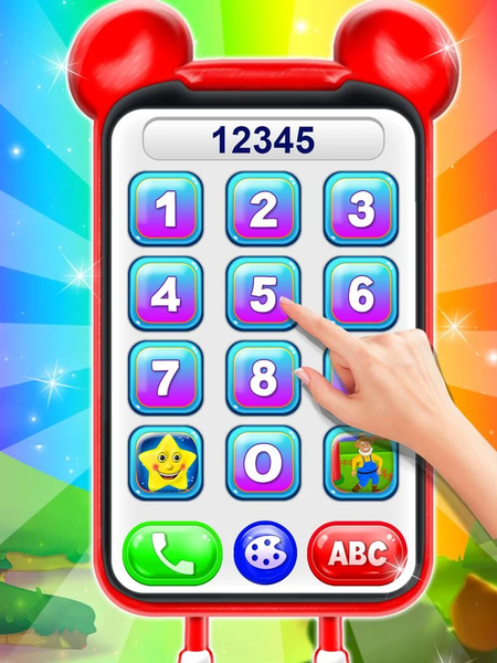 Baby Phone - Toddler Toy Phone - Gameplay image of android game