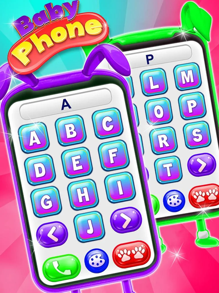 Baby Phone - Toddler Toy Phone - Gameplay image of android game
