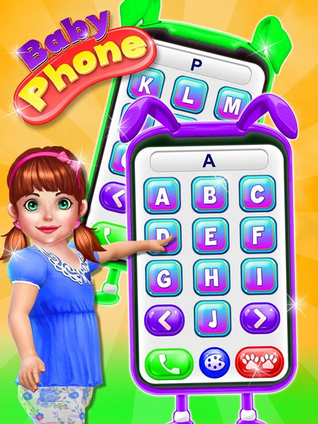 Baby Phone - Toddler Toy Phone - Gameplay image of android game