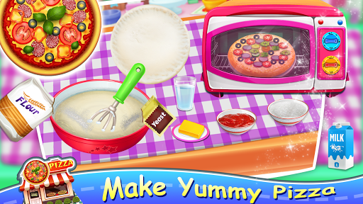 Yummy Pizza, Cooking Game Android Gameplay #10 🍕🍕 