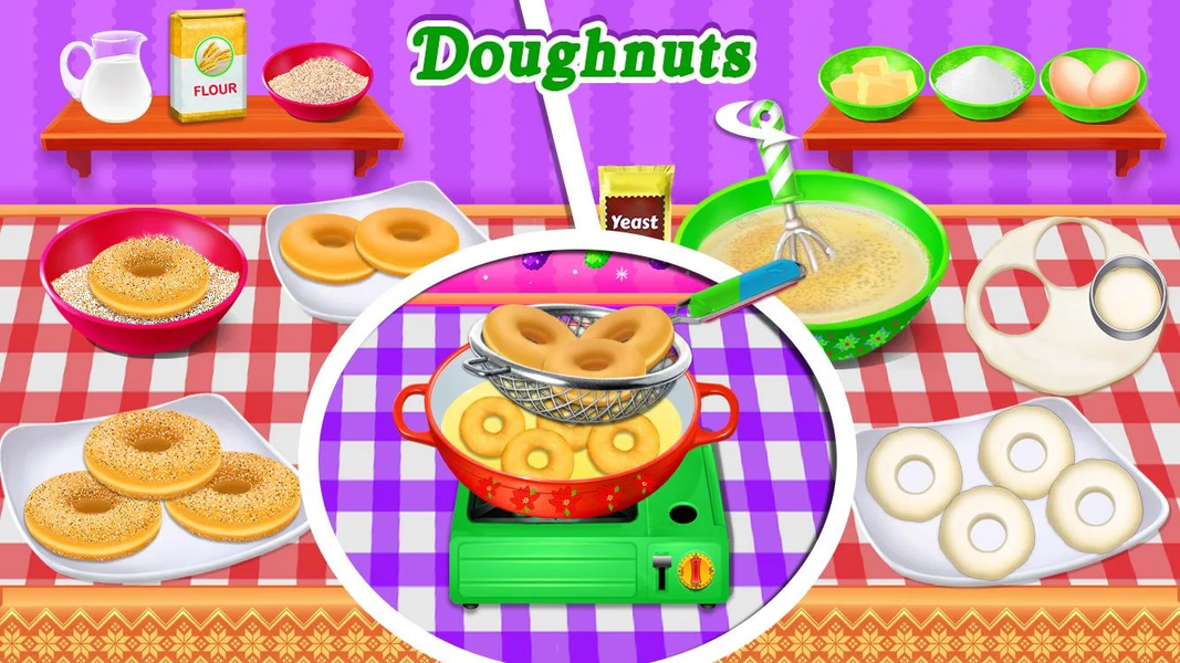 Christmas Fever: Cooking Games - عکس بازی موبایلی اندروید