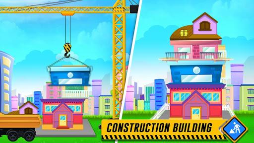 Construction Vehicles Game - Gameplay image of android game