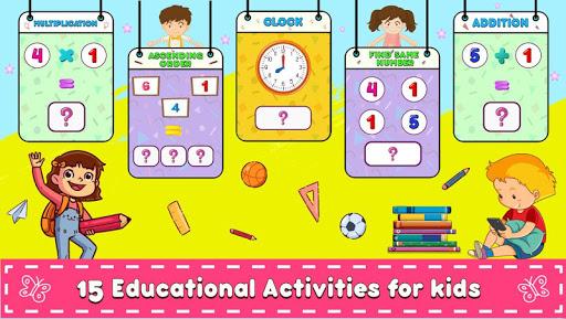 Kindergarten Math: Ages ۵–۸ - عکس برنامه موبایلی اندروید
