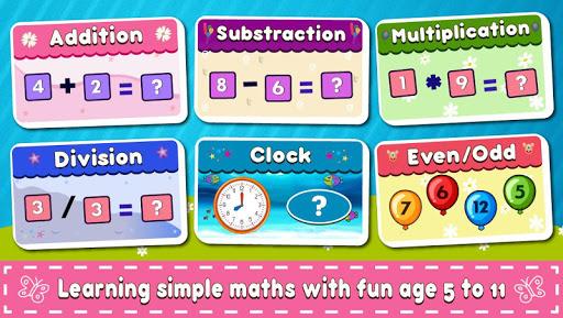 Kindergarten Math - عکس برنامه موبایلی اندروید