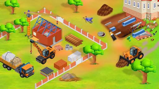 Little Builder - Truck Games - Image screenshot of android app