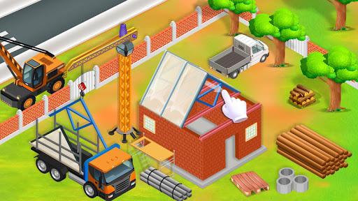 Little Builder - Truck Games - Image screenshot of android app