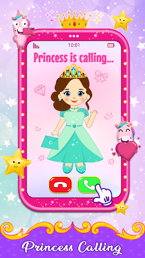 Princess Baby Phone - Image screenshot of android app