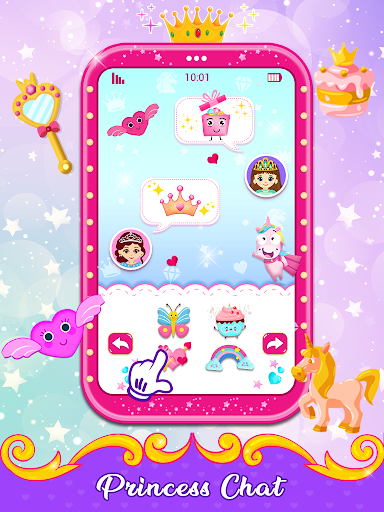 Princess Baby Phone - عکس برنامه موبایلی اندروید