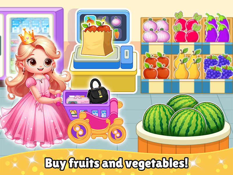 Supermarket - Shopping Games - عکس بازی موبایلی اندروید
