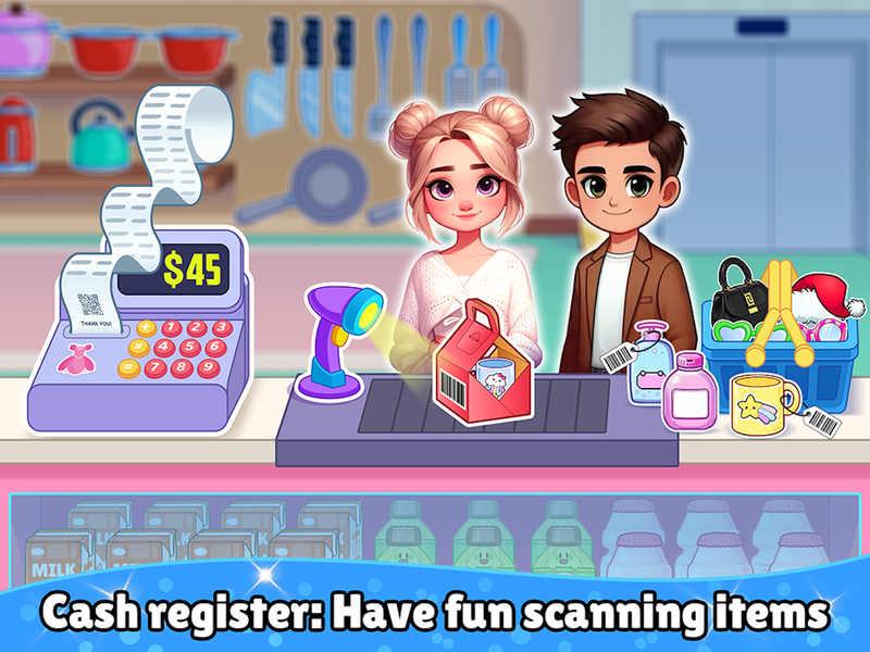 Supermarket - Shopping Games - عکس بازی موبایلی اندروید