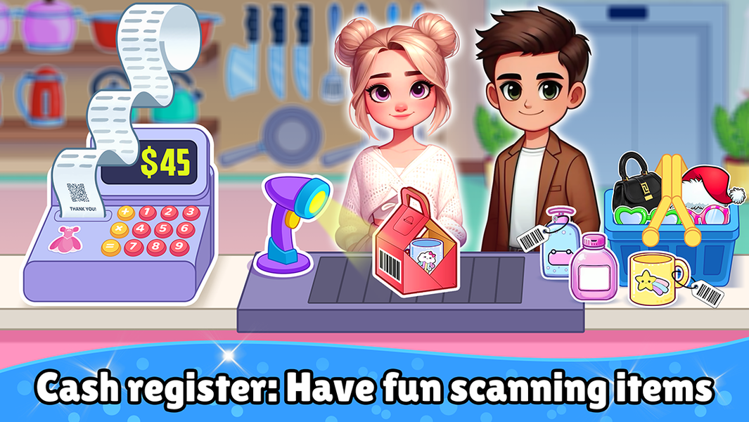 Supermarket - Shopping Games - عکس بازی موبایلی اندروید