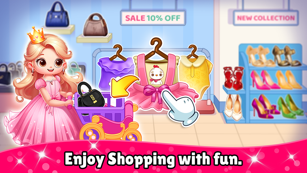 Supermarket - Shopping Games - عکس بازی موبایلی اندروید