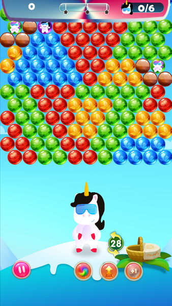 Bubble Shooter matsh-3_Games - عکس بازی موبایلی اندروید