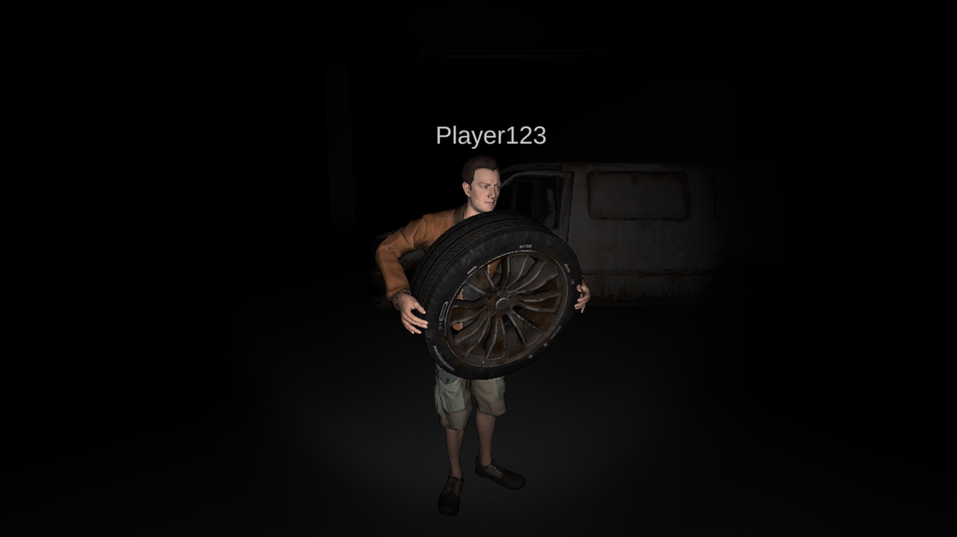 The Ghost - Multiplayer Horror - عکس بازی موبایلی اندروید