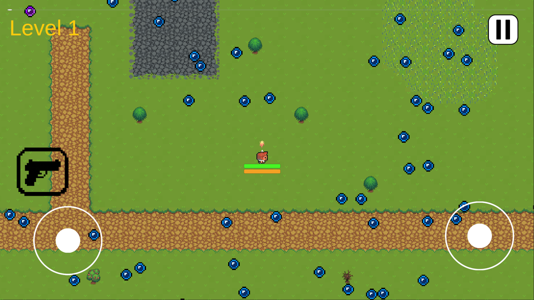 Bubble Breakers Burst - Gameplay image of android game