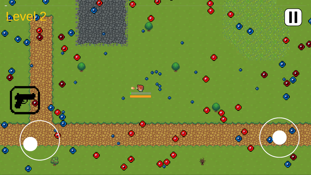 Bubble Breakers Burst - Gameplay image of android game