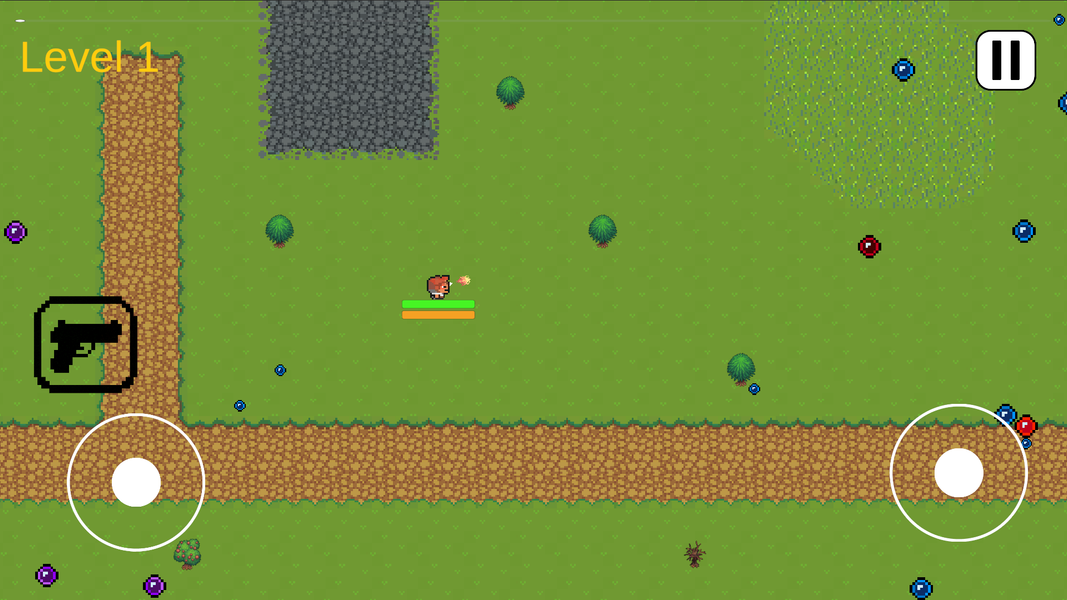 Bubble Breakers Burst - Gameplay image of android game