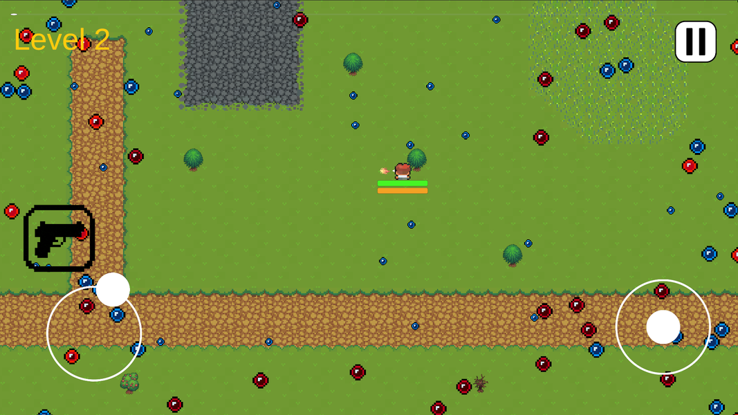 Bubble Breakers Burst - Gameplay image of android game