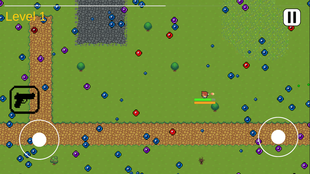 Bubble Breakers Burst - Gameplay image of android game