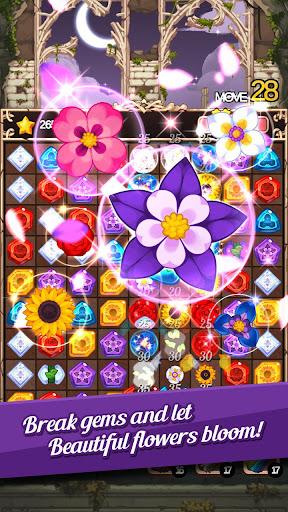 Witch's Garden: puzzle - عکس بازی موبایلی اندروید