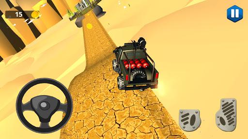 3D Mountain Climb 4x4 - Offroad Car Drive - Image screenshot of android app
