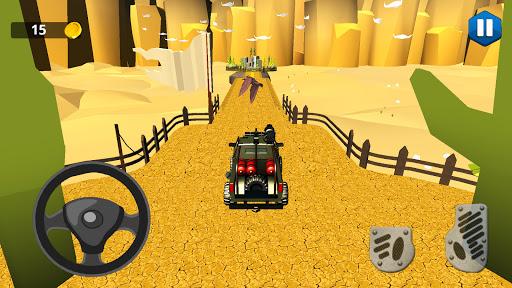 3D Mountain Climb 4x4 - Offroad Car Drive - Image screenshot of android app