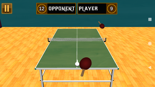 Ping Pong 3D | Table Tennis - Gameplay image of android game