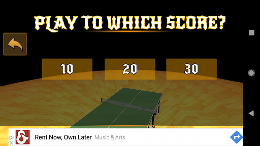 Ping Pong 3D | Table Tennis - Gameplay image of android game