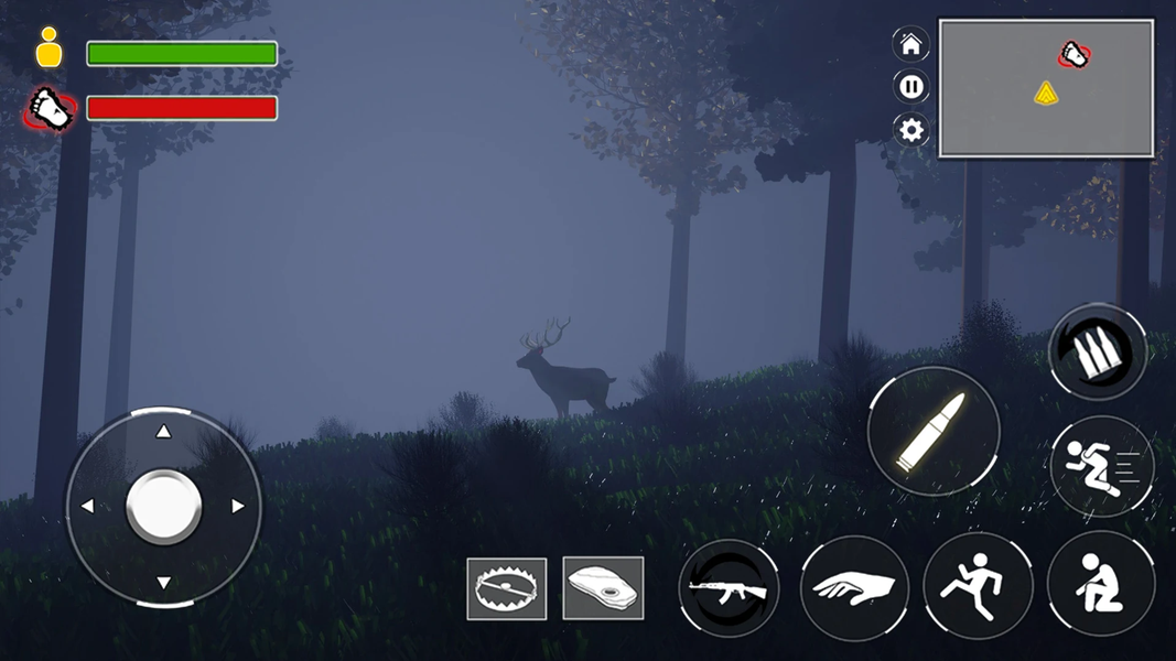 بازی Bigfoot Monster Hunter Game - دانلود | بازار
