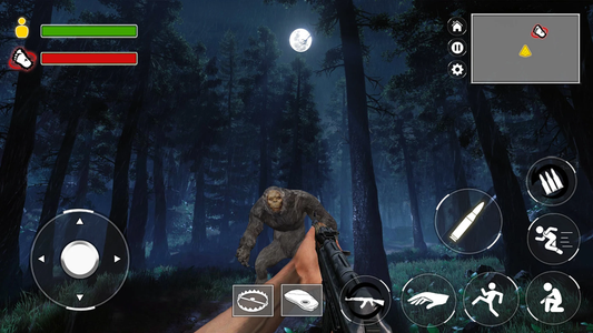 Bigfoot Monster Hunter Game Game for Android - Download