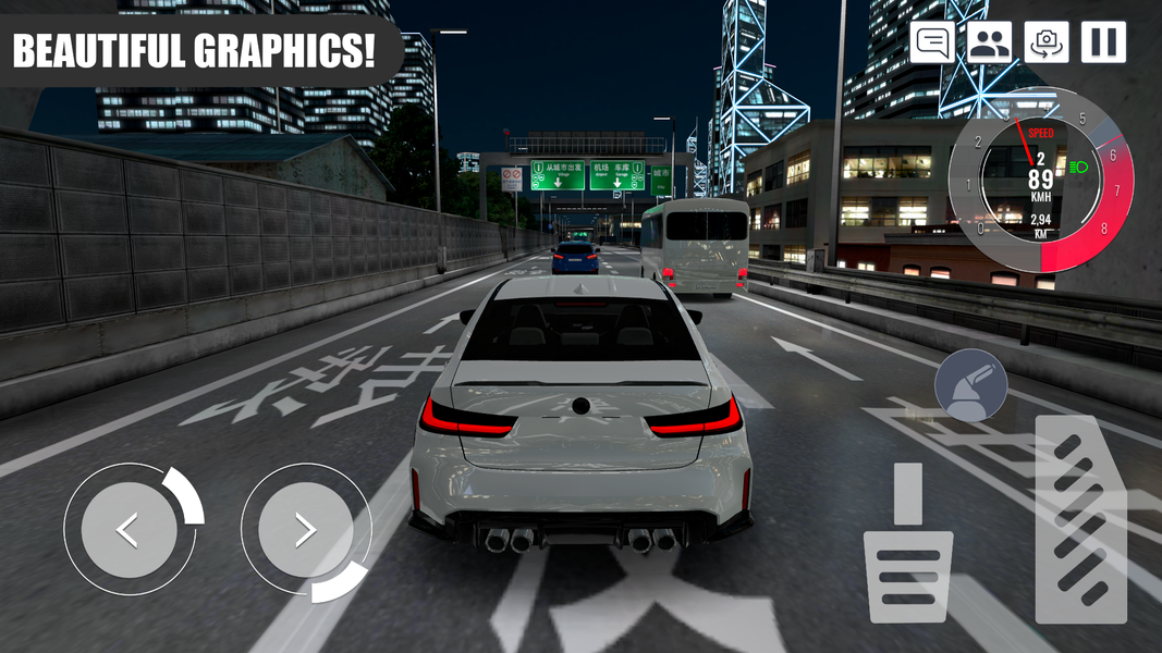 Custom Club: Online Racing 3D - Gameplay image of android game