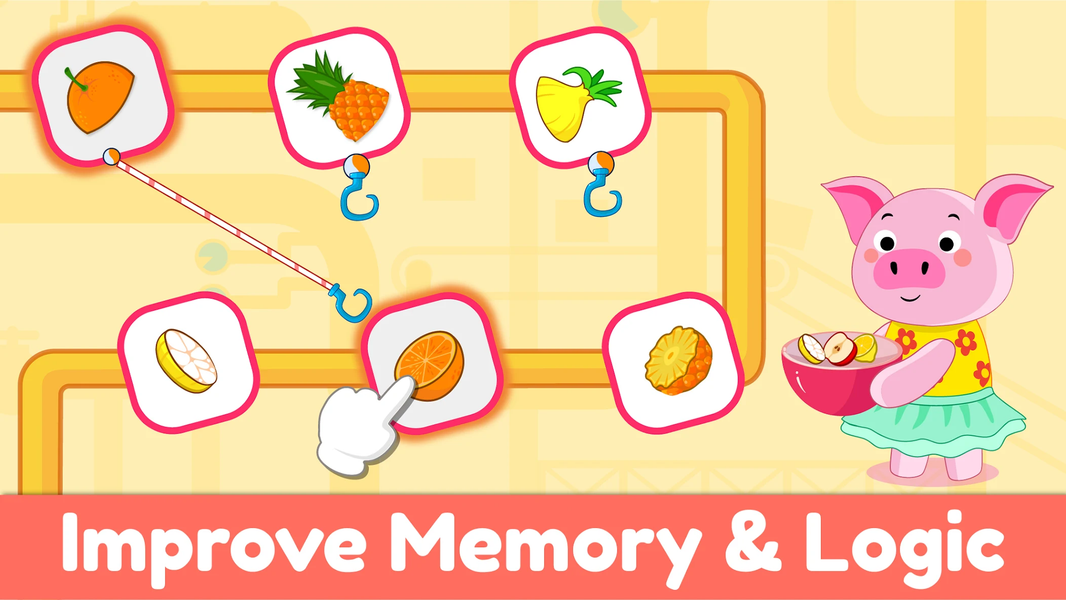 ElePant Kids Learning Games ۲+ - عکس برنامه موبایلی اندروید