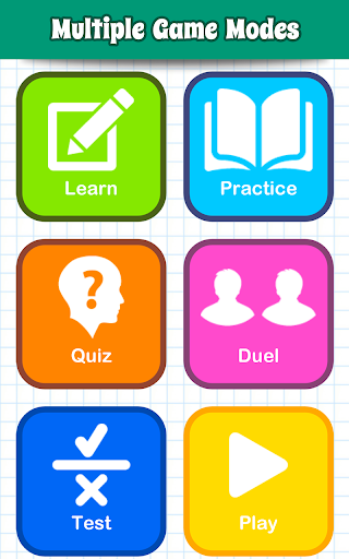 Math Games, Learn Add Multiply - عکس بازی موبایلی اندروید