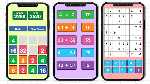 Math Games, Learn Add Multiply - Gameplay image of android game