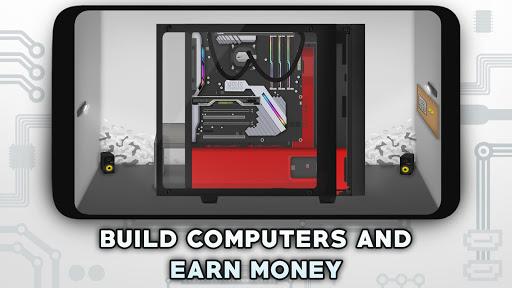 PC Architect (PC building simu - Gameplay image of android game