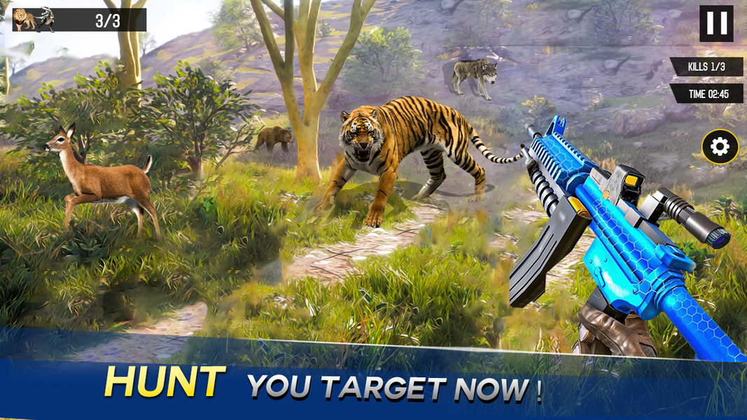 Sniper Animal Deer Hunter Game - عکس بازی موبایلی اندروید