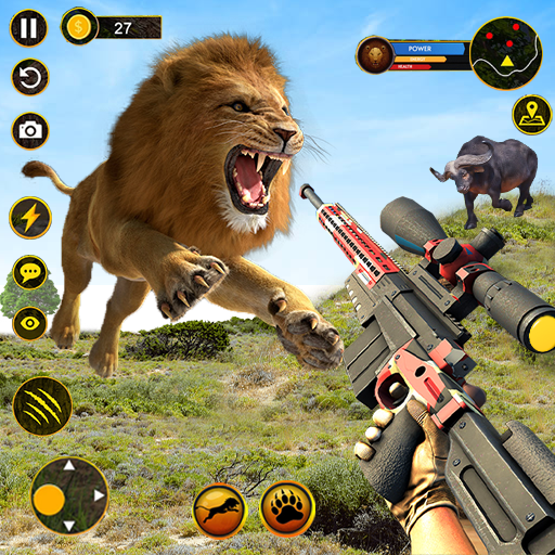 Sniper Animal Deer Hunter Game - عکس بازی موبایلی اندروید