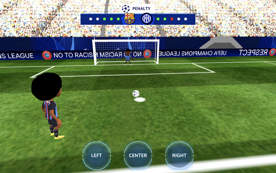 Champions League - UEFA Game - Image screenshot of android app