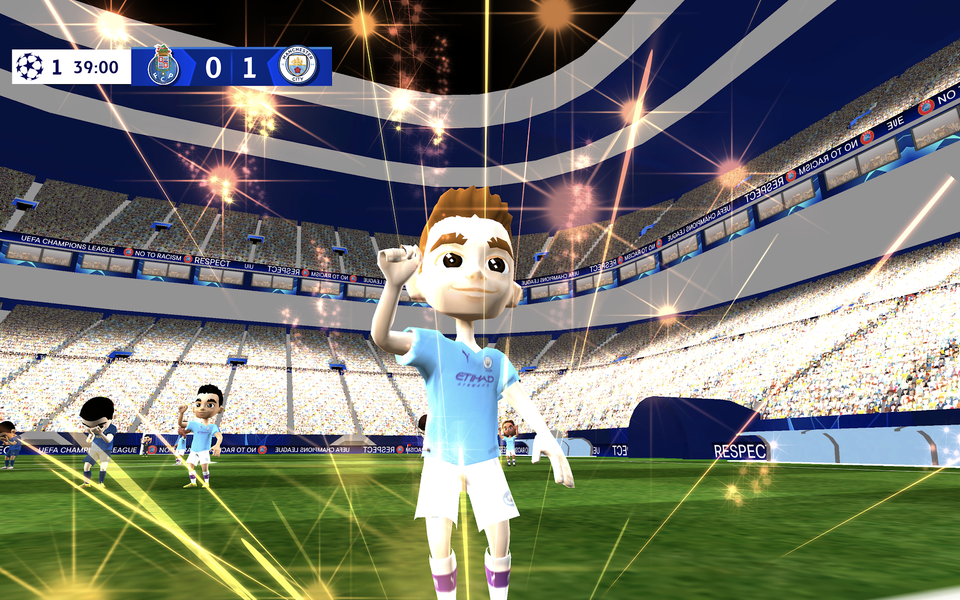 Champions League - UEFA Game - Image screenshot of android app