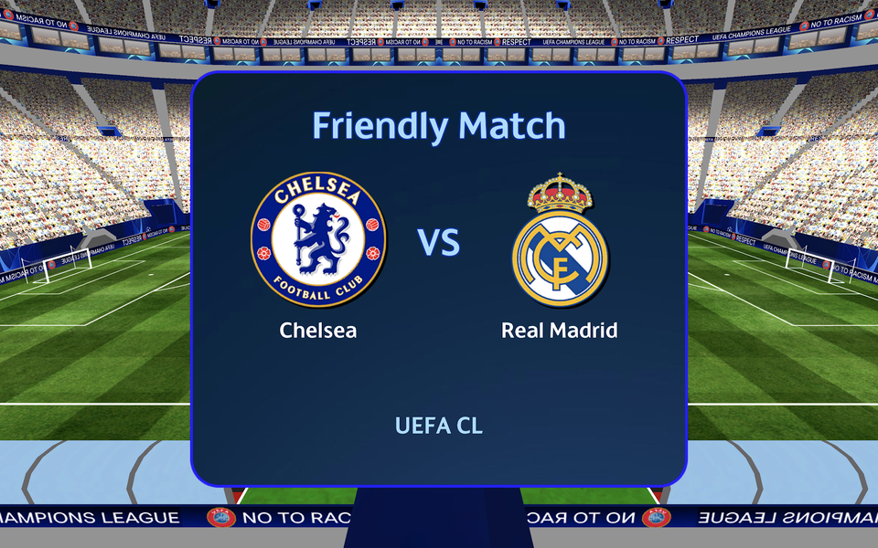 Champions League - UEFA Game - Image screenshot of android app