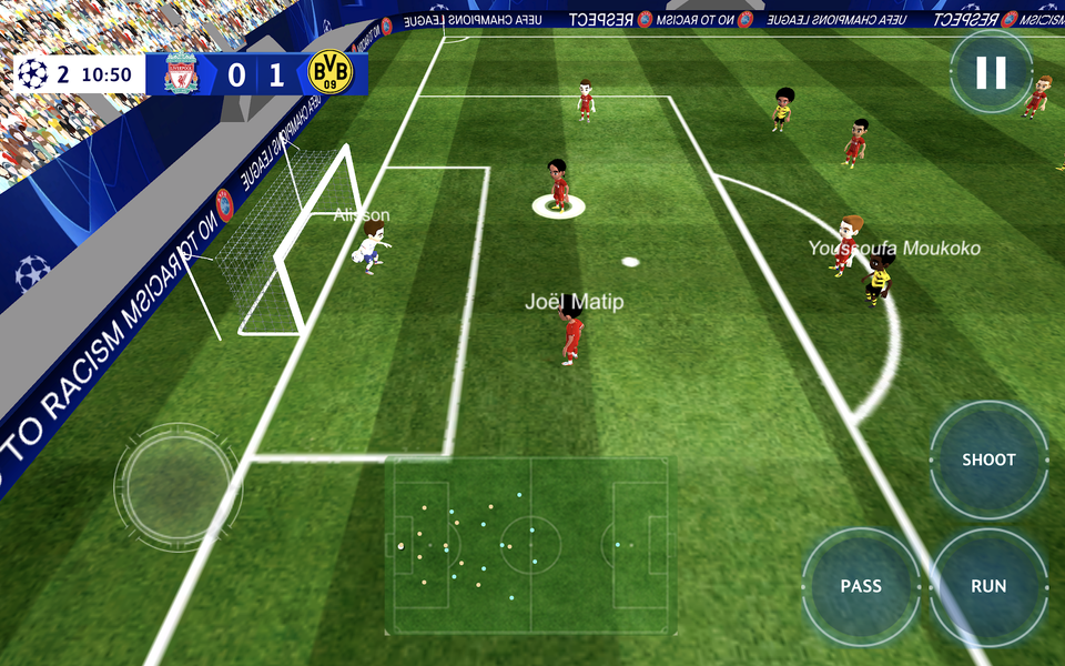Champions League - UEFA Game - Image screenshot of android app
