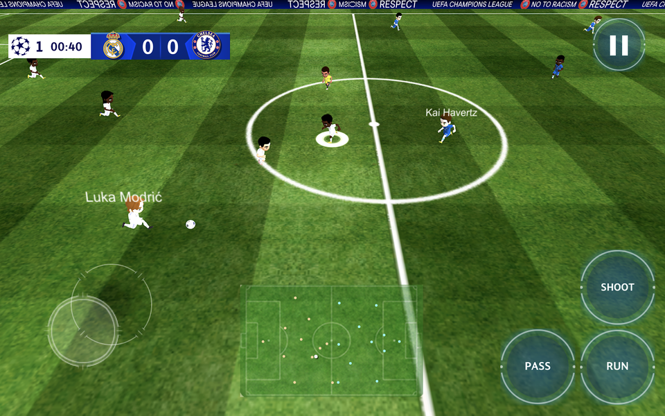 Champions League - UEFA Game - Image screenshot of android app