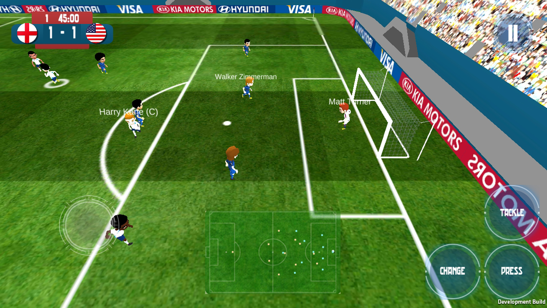 World Cup Game Soccer - عکس بازی موبایلی اندروید