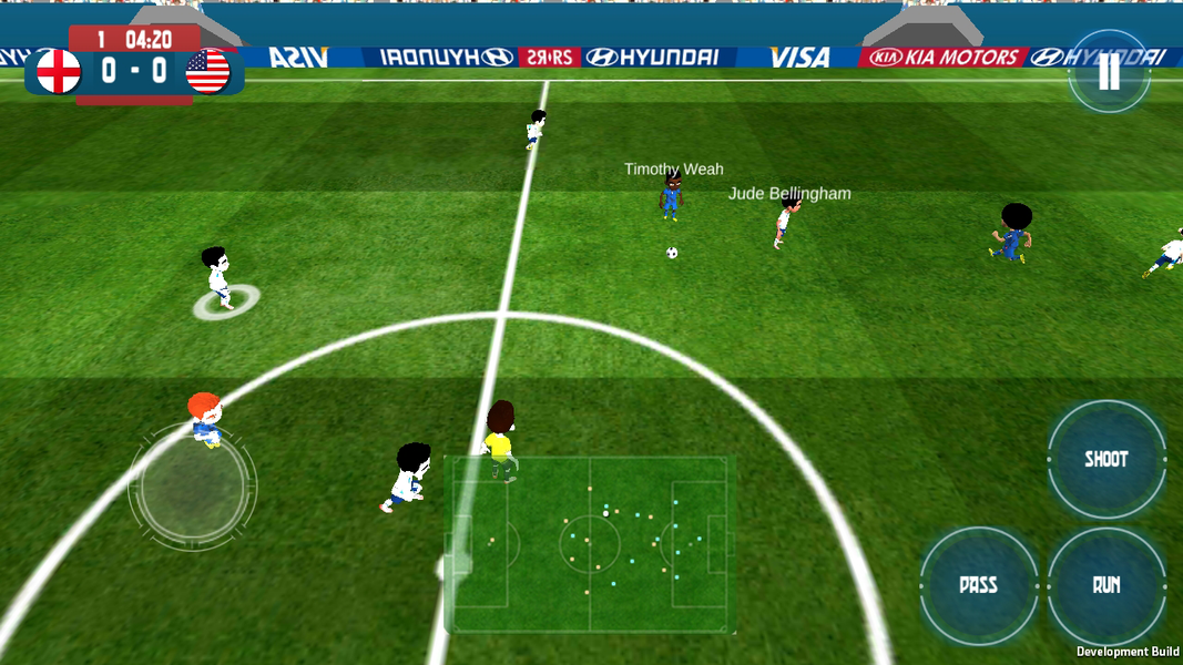 World Cup Game Soccer - عکس بازی موبایلی اندروید