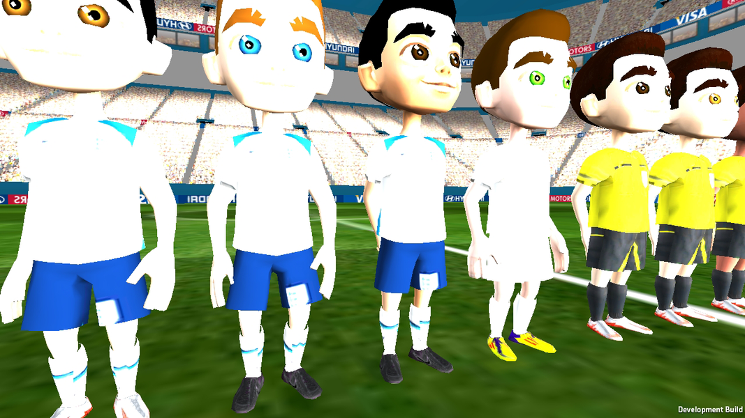 World Cup Game Soccer - عکس بازی موبایلی اندروید