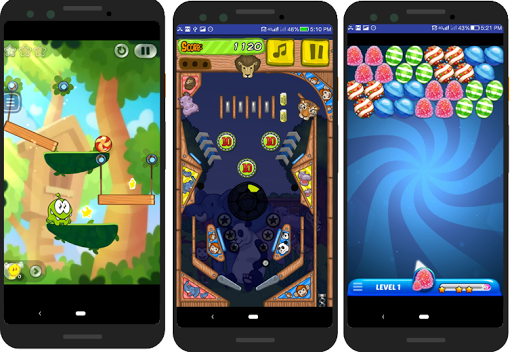 50+ Games - Gameplay image of android game